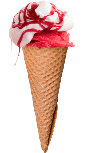 Мороженое.