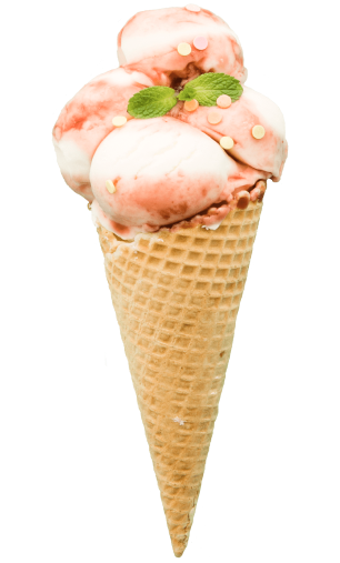 Мороженое.
