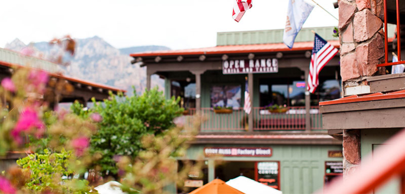 гостиница в городке Седона