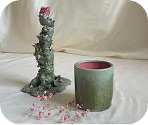 Кружка керамическая.